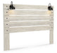 Cambeck Queen Panel Headboard with Mirrored Dresser, Chest and 2 Nightstands Huntsville Furniture Outlet