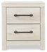 Cambeck Queen Panel Headboard with Mirrored Dresser, Chest and Nightstand Huntsville Furniture Outlet