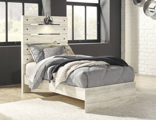 Cambeck Twin Panel Bed with Dresser Huntsville Furniture Outlet