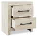 Cambeck Two Drawer Night Stand Huntsville Furniture Outlet