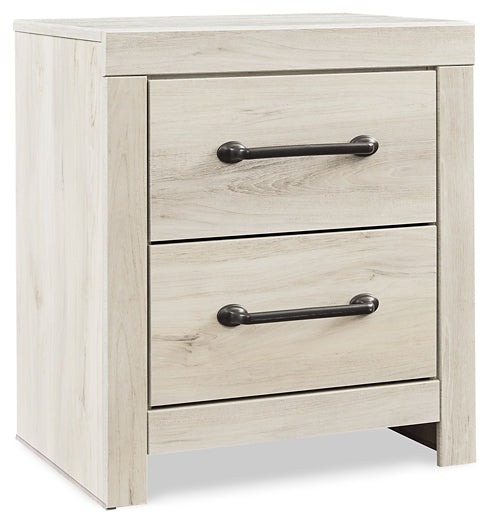 Cambeck Two Drawer Night Stand Huntsville Furniture Outlet