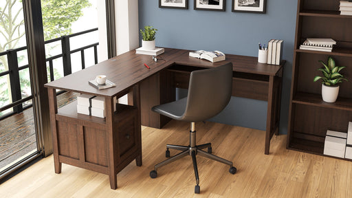 Camiburg 2-Piece Home Office Desk Huntsville Furniture Outlet