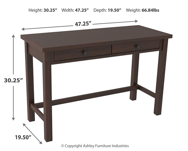 Camiburg Home Office Desk Huntsville Furniture Outlet