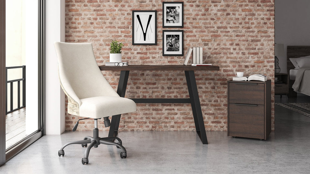 Camiburg Home Office Small Desk Huntsville Furniture Outlet