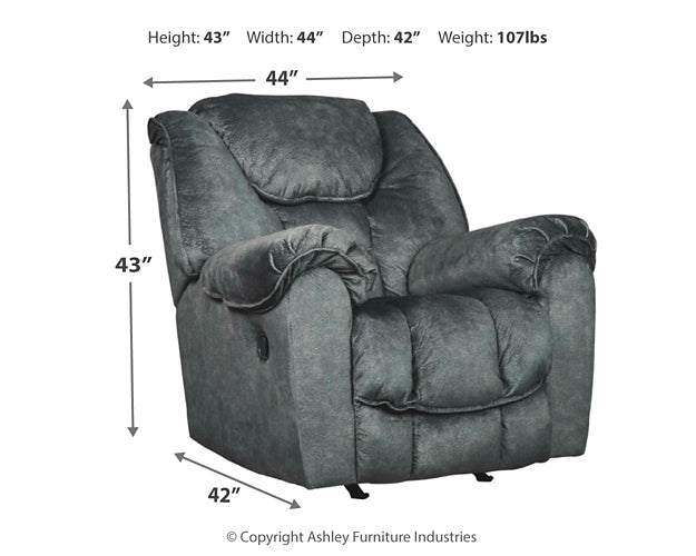 Capehorn Rocker Recliner Huntsville Furniture Outlet