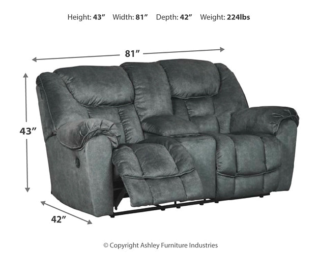 Capehorn Sofa, Loveseat and Recliner Huntsville Furniture Outlet