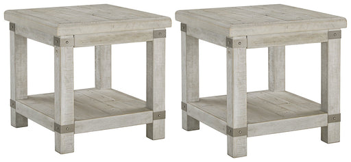 Carynhurst 2 End Tables Huntsville Furniture Outlet