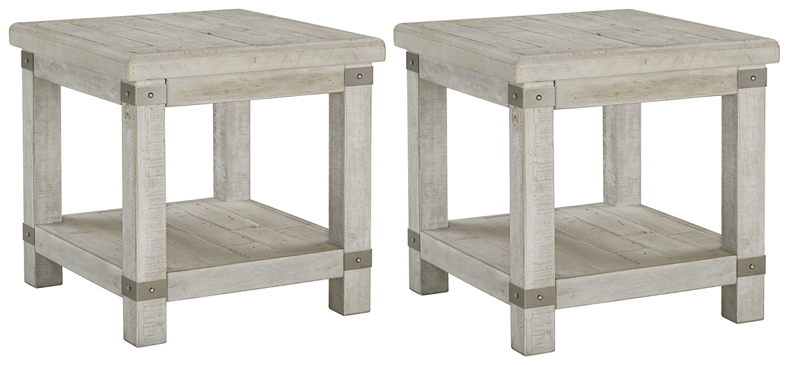 Carynhurst 2 End Tables Huntsville Furniture Outlet