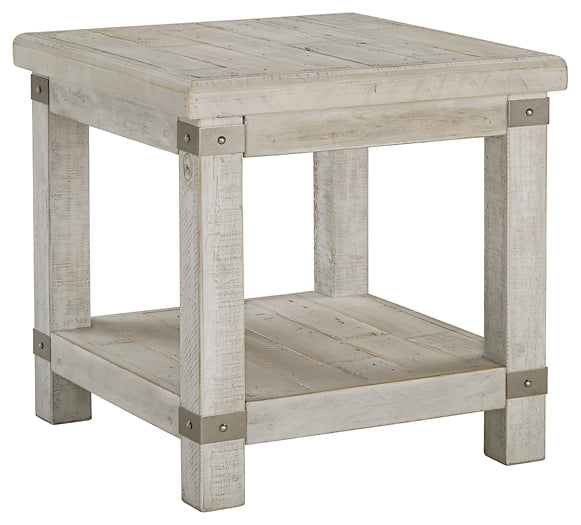 Carynhurst Coffee Table with 1 End Table Huntsville Furniture Outlet