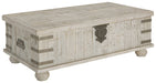 Carynhurst Coffee Table with 2 End Tables Huntsville Furniture Outlet