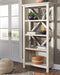 Carynhurst Large Bookcase Huntsville Furniture Outlet