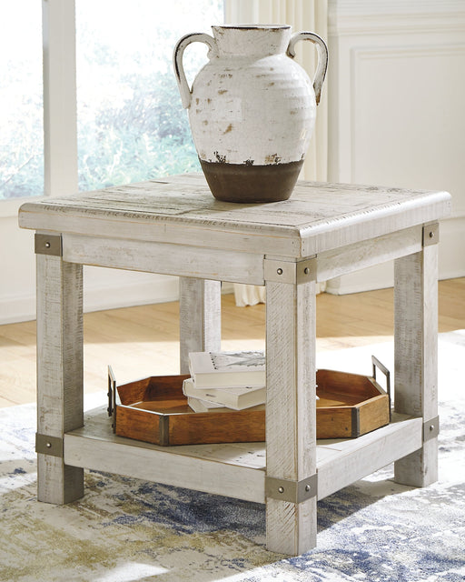 Carynhurst Rectangular End Table Huntsville Furniture Outlet