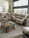 Cavalcade 3-Piece Power Reclining Sectional Huntsville Furniture Outlet