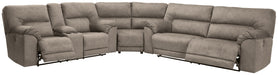 Cavalcade 3-Piece Power Reclining Sectional Huntsville Furniture Outlet