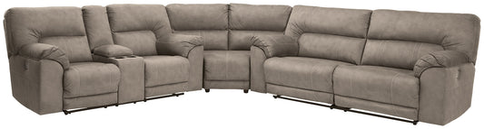 Cavalcade 3-Piece Power Reclining Sectional Huntsville Furniture Outlet