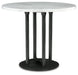 Centiar Counter Height Dining Table and 2 Barstools Huntsville Furniture Outlet