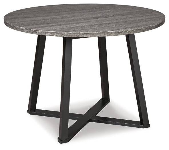 Centiar Dining Table and 4 Chairs Huntsville Furniture Outlet