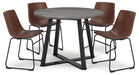 Centiar Dining Table and 4 Chairs Huntsville Furniture Outlet