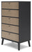 Charlang Five Drawer Chest Huntsville Furniture Outlet