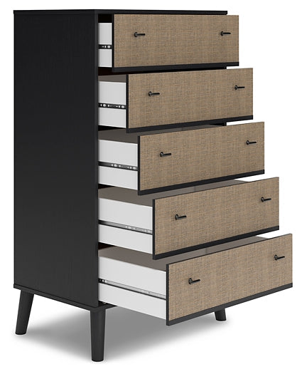 Charlang Five Drawer Chest Huntsville Furniture Outlet