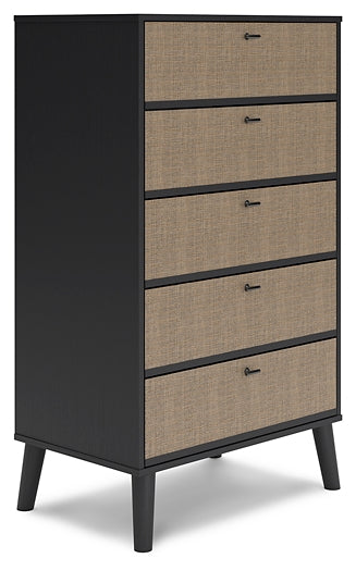 Charlang Five Drawer Chest Huntsville Furniture Outlet