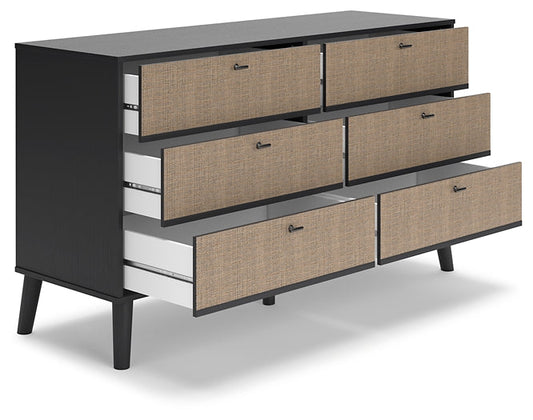 Charlang Six Drawer Dresser Huntsville Furniture Outlet