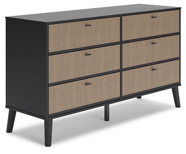 Charlang Six Drawer Dresser Huntsville Furniture Outlet