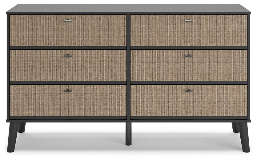 Charlang Six Drawer Dresser Huntsville Furniture Outlet