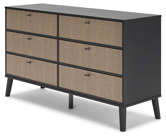 Charlang Six Drawer Dresser Huntsville Furniture Outlet