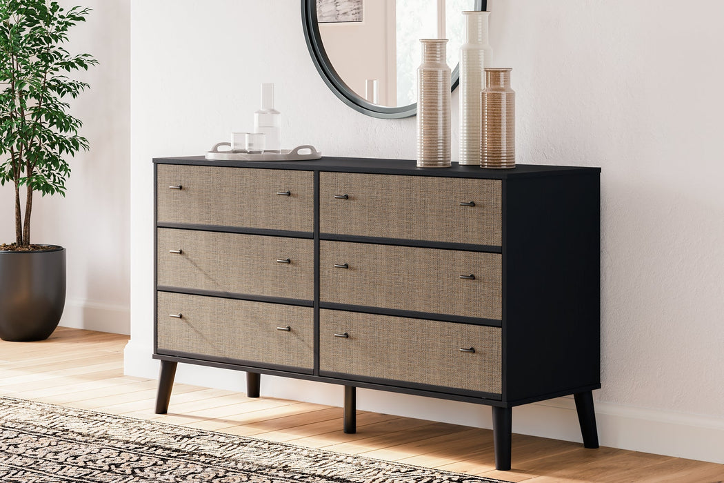 Charlang Six Drawer Dresser Huntsville Furniture Outlet