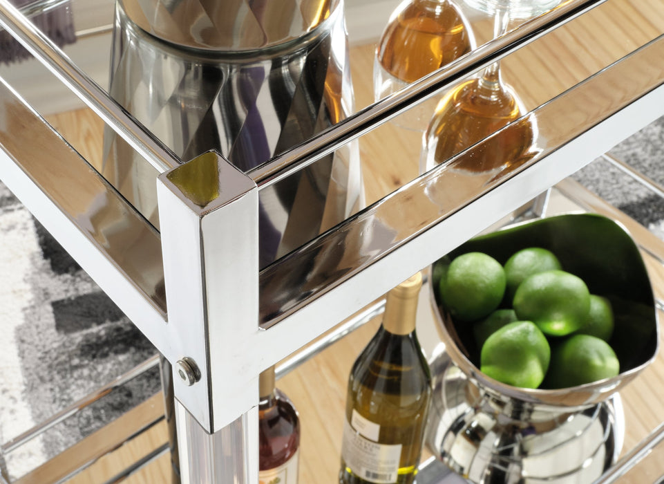 Chaseton Bar Cart Huntsville Furniture Outlet