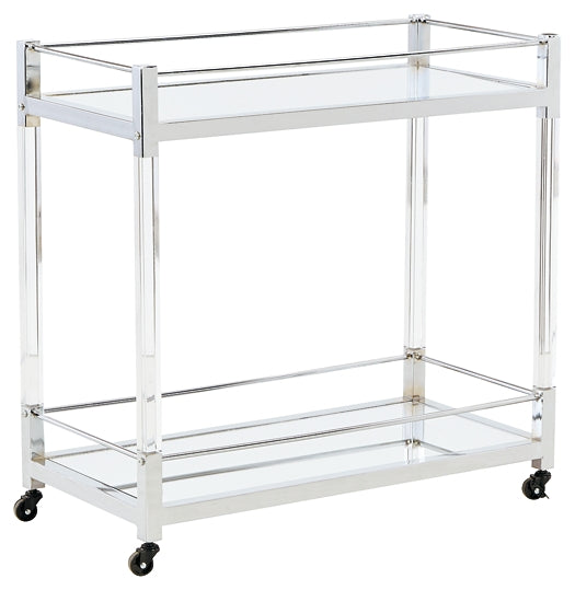 Chaseton Bar Cart Huntsville Furniture Outlet