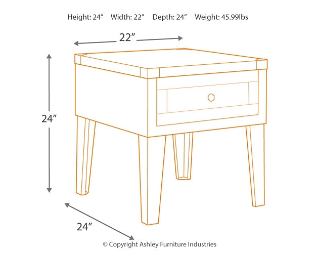 Chazney 2 End Tables Huntsville Furniture Outlet