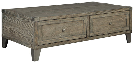 Chazney Coffee Table with 1 End Table Huntsville Furniture Outlet