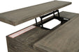 Chazney Coffee Table with 2 End Tables Huntsville Furniture Outlet