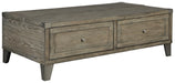 Chazney Coffee Table with 2 End Tables Huntsville Furniture Outlet