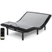 Chime 12 Inch Memory Foam Mattress with Adjustable Base Huntsville Furniture Outlet