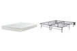 Chime 8 Inch Memory Foam Mattress with Foundation Huntsville Furniture Outlet