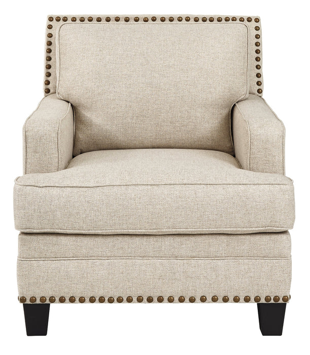 Claredon Chair and Ottoman Huntsville Furniture Outlet