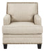 Claredon Chair and Ottoman Huntsville Furniture Outlet