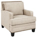 Claredon Chair and Ottoman Huntsville Furniture Outlet