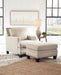 Claredon Chair and Ottoman Huntsville Furniture Outlet