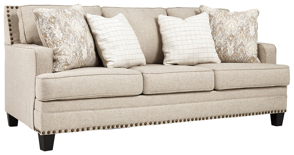 Claredon Sofa, Loveseat, Chair and Ottoman Huntsville Furniture Outlet