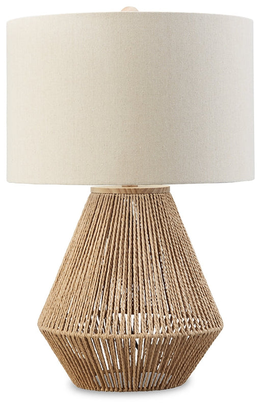 Clayman Paper Table Lamp (1/CN) Huntsville Furniture Outlet