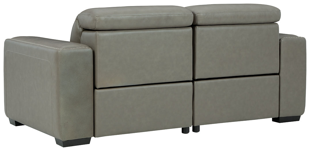 Correze 2-Piece Power Reclining Sectional Huntsville Furniture Outlet