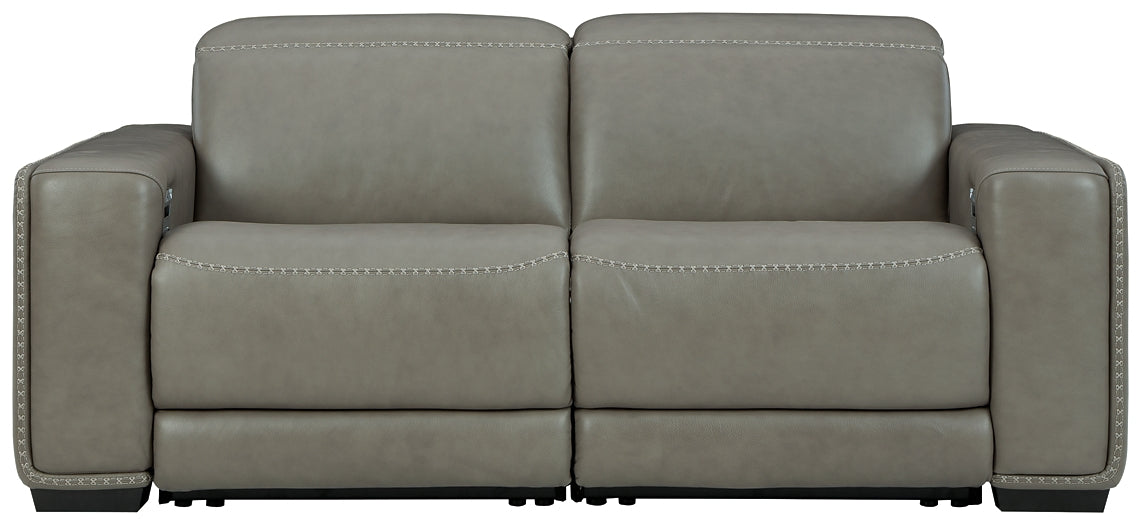 Correze 2-Piece Power Reclining Sectional Huntsville Furniture Outlet