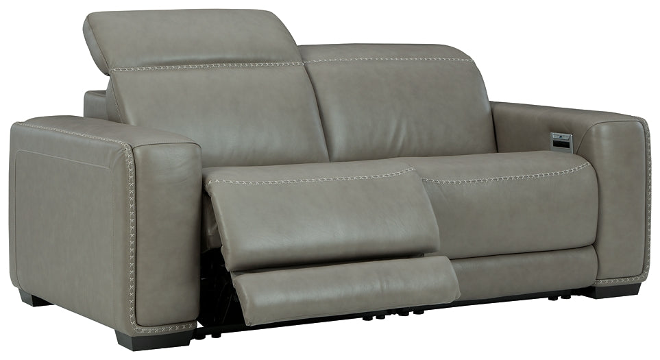 Correze 2-Piece Power Reclining Sectional Huntsville Furniture Outlet