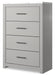 Cottonburg Four Drawer Chest Huntsville Furniture Outlet