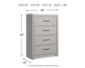 Cottonburg Four Drawer Chest Huntsville Furniture Outlet