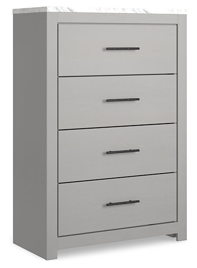 Cottonburg Four Drawer Chest Huntsville Furniture Outlet